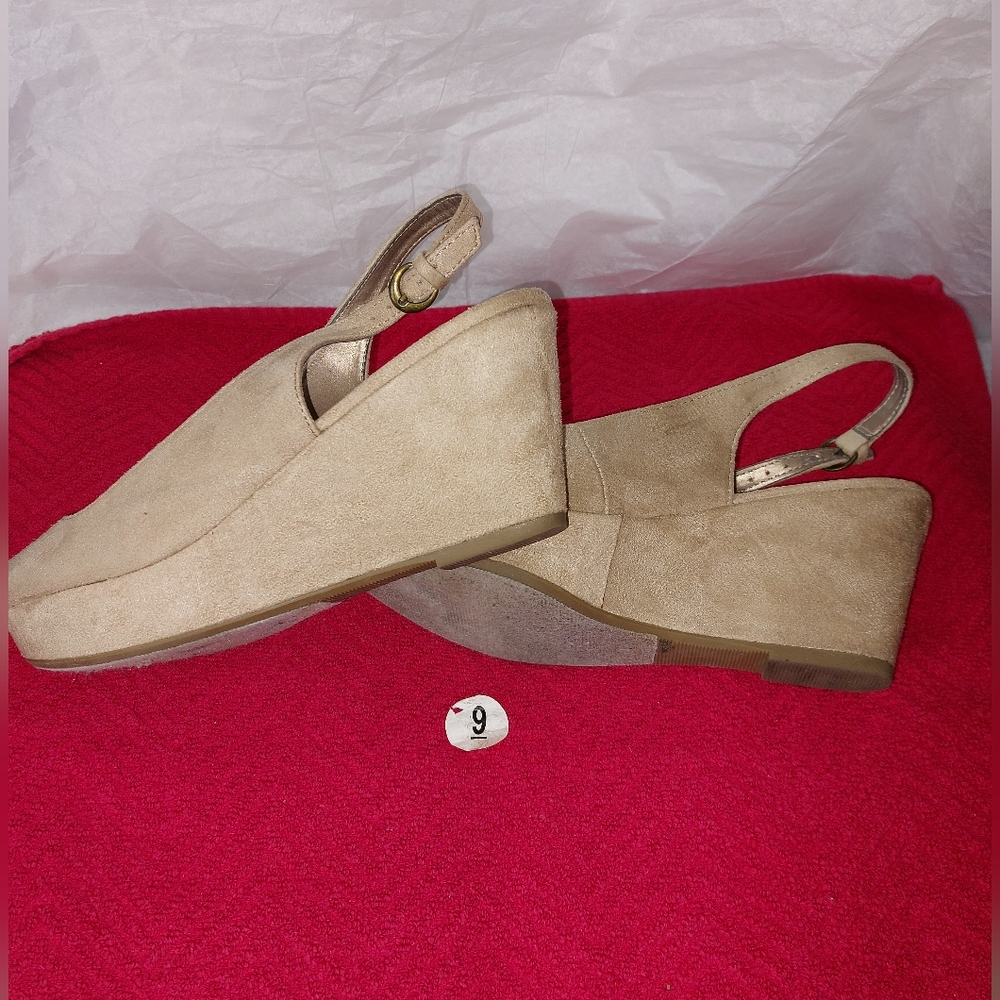 CABRIZI Womens wedge heels w/box - Picture 6 of 6